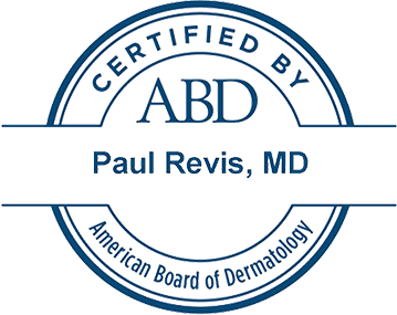 Certified by American Board of Dermatology